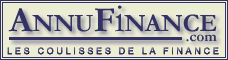 AnnuFinance.com s'adresse  chaque profession de la finance ainsi qu'aux passionns de ce secteur en leur offrant un site Internet spcialis. Vous trouverez ainsi : des offres d'emploi cibles en finance, de l'actualit,
des forums, des outils, des fiches pratiques ...